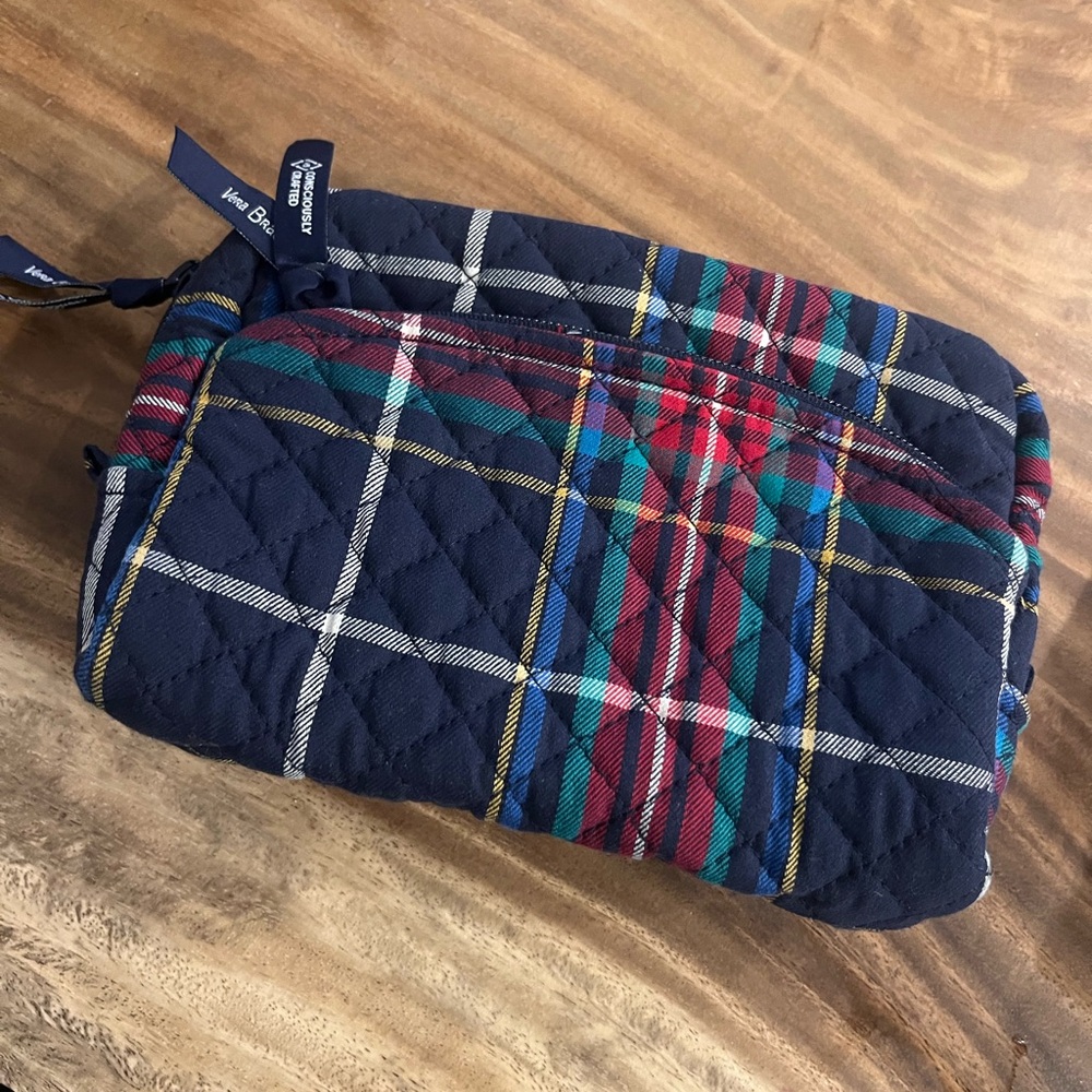 NEW Vera Bradley Small Cosmetic Bag